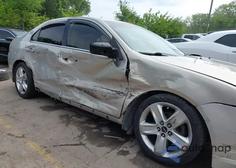 2010 Ford Fusion Se from USA, damaged, VIN 3FAHP0HA9AR172238